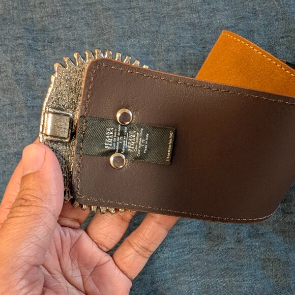 Sezane Tamara belt in Camel (size 75) main image 4